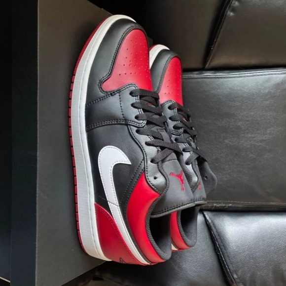 AIR JORDAN 1 LOW MEN'S US SIZE 13 BRAND NEW IN BOX - Picture 7 of 8